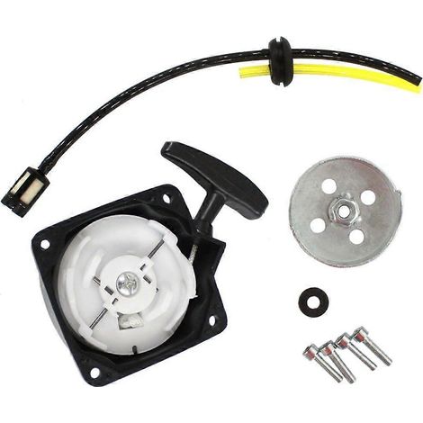 Lanceur à rappel avec kit de démarrage à griffe pour tarière Predator 52 cm³ 2 CV de Harbor Freight (réf. 63022), vis et conduite de carburant (1/5)