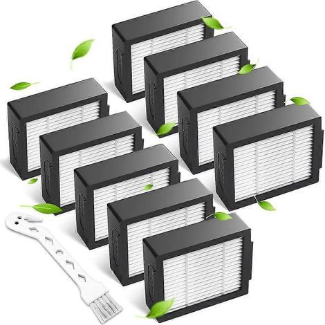 Pack de 9 filtres de remplacement pour séries E-I et J - Filtres haute efficacité (1/5)