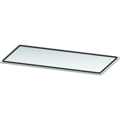 Plaque pour flasque non perforé +joint d'étanchéité LxP 262x172mm 000138741 EATON SFP 172X262 CS