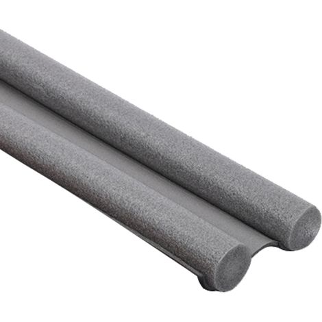 Bandeau Sous Porte - Joint Étanche Anti-Courant D'Air - Pour Porte Intérieure Extérieure - Longueur Réglable - 1 Pièce (1/5)