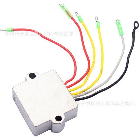 Mercury outboard motor 6-line 815279-3 883072T rectifier voltage regulator Mercury Mariner (1/4)