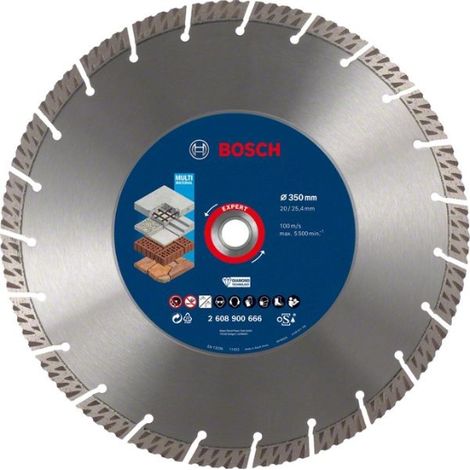 Bosch Expert MultiMaterial Trennscheibe 350 mm (1/5)
