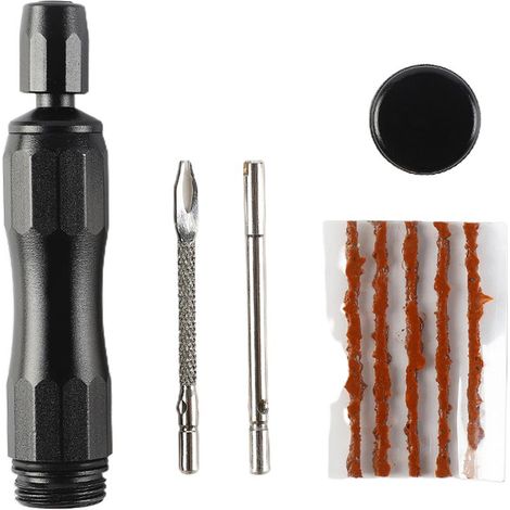 Kit de Réparation Pneu Tubeless pour Vélos de Montagne et Route - Réparation Rapide Crevaison (1/5)