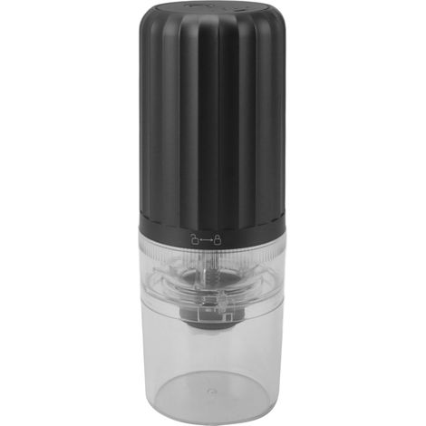 Tragbare elektrische Kaffeemühle, kabellos, USB-aufladbar, Kaffeebohnenmühle für Zuhause, Büro, Bar, Restaurant und Outdoor-Einsatz (1/5)