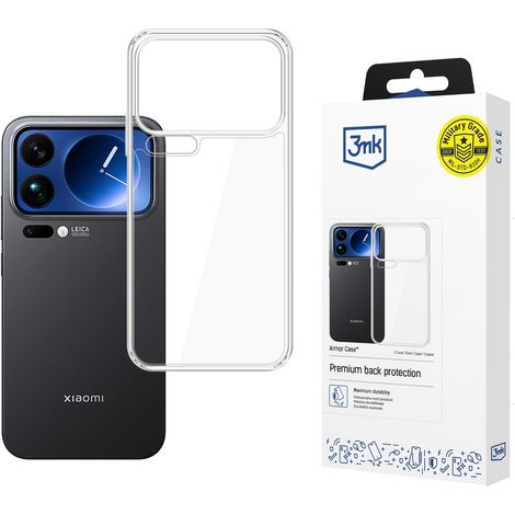 Funda protectora 3mk Armor para Xiaomi 17 Pro (1/5)