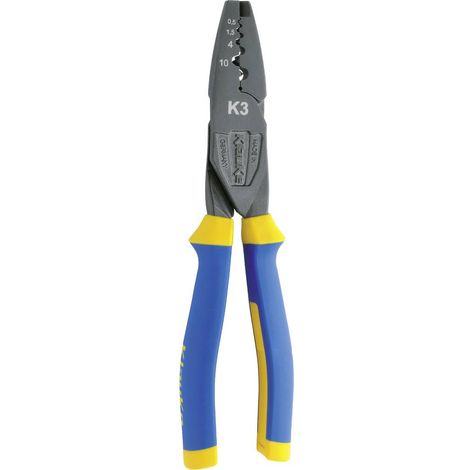 Pinza pressatrice Boccola 0.5 fino a 16 mm² Klauke K3 K3
