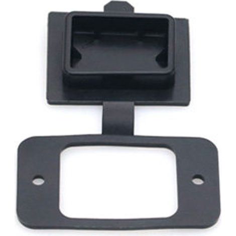 Couvercle étanche pour prise secteur triphasée, cache-poussière pour prise C14, capuchon de protection en caoutchouc souple PVC, capuchon étanche AC05