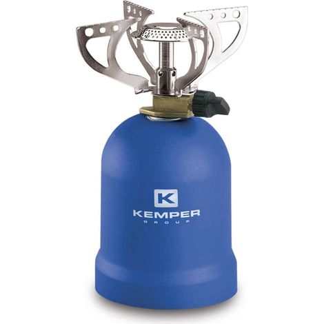 fornello portatile da campeggio kemper