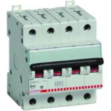 BTICINO - INTERUTTORE AUTOMATICO MAGNETOTERMICO 4 POLI - 4P 6A 6KA