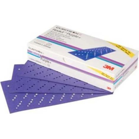 Papel de lija 3M 737u Cubitron II P80 122x225mm
