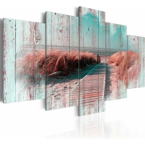 Tableau l'ombre du passé - 200 x 100 cm (1/4)