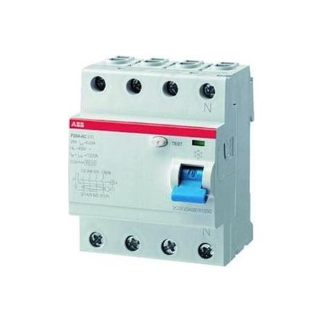 ABB F204F-40/0,03 FI-Schalter 4P, Type F, 40A, 30mA 2CSF204325R1400 (1/5)