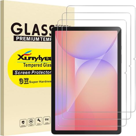3 Pièces Verre Trempé pour Samsung Galaxy Tab S10 Lite/S10 FE 10,9 (1/5)