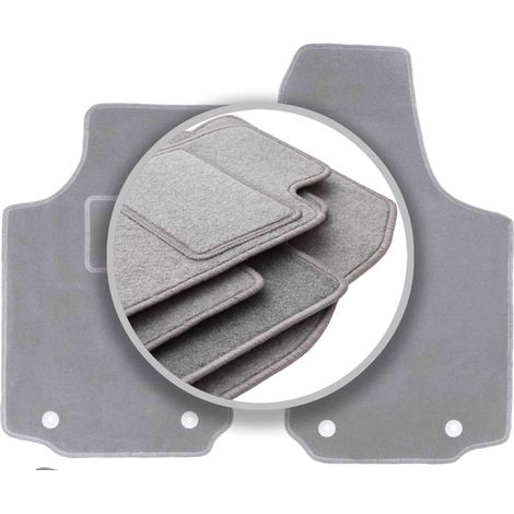 Tapis de sol gris cendré pour Opel Tigra B TwinTop, cabriolet (2003-2008) (1/5)