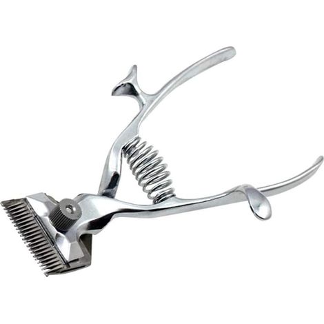 Tondeuse à cheveux manuelle, tondeuse portative, non électrique, à faible bruit (1/5)