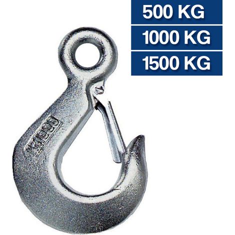 GANCIO PER SOLLEVAMENTO 500 kg