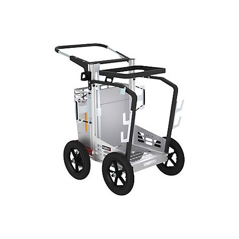 Carro colector de residuos Picobello City  soporte fijo para