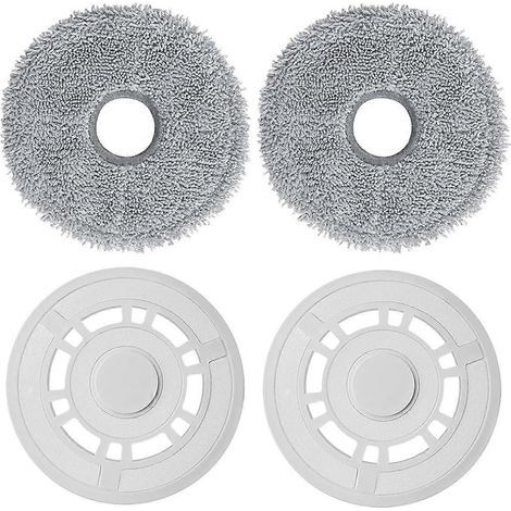 Lingettes de nettoyage avec tampon pour aspirateur balai Dreame L10 Ultra / L10S Pro / L10S Ultra / L10S Pro Ultra / L10 Prime (1/5)