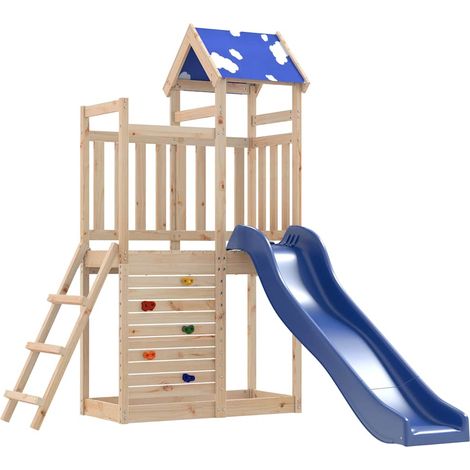 Maison Exclusive - Set da Gioco da Esterno in Legno Massello di Pino