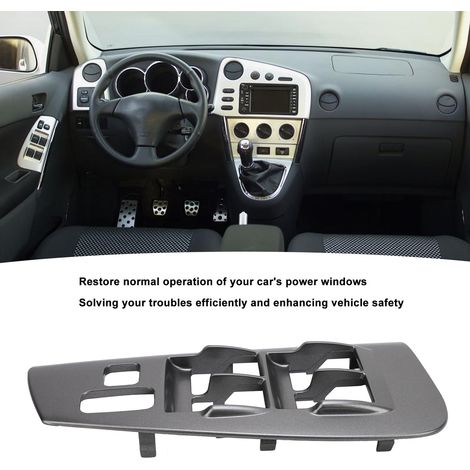 Parachoques delantero de repuesto en ABS para BMW Serie 3 1998-2005, negro, kit completo, lado izquierdo. (1/5)