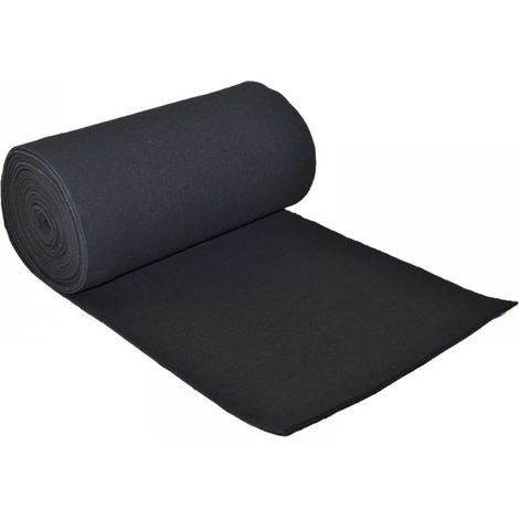 1 Rouleau Filtre à charbon actif, Éponge 6mm, Découpable, Climatiseur et Hotte (1/5)