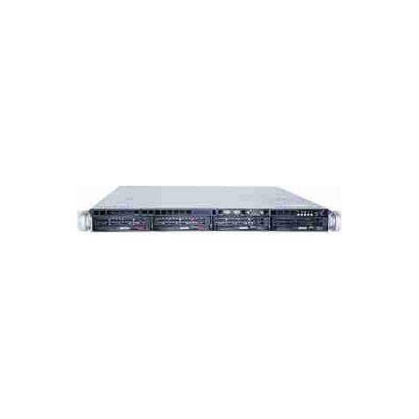 1U-4BAY-SERVER-56TB-RAW HANWHA 1U-4BAY-SRV-56TB-RAW 1U 4-Bay Hot-Swap-Rackmount-Server
