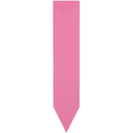 Étiquettes de plantes en plastique imperméables, marqueurs de pots de graines, étiquettes de tas de graines de pépinière, drapeaux de classification des plantes (rose) (1/5)