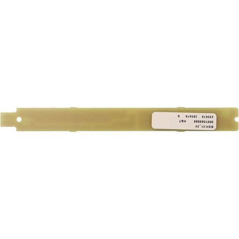Bande LED Réfrigérateur - 1 Pièce - Métal - 3V/6V - Pour Siemens Bosch BSH9001030205 - 112x12mm (1/5)