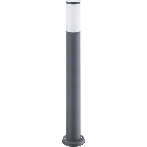 Lámpara de jardín de pie Oslo 100cm gris E27 IP44 300959 Goldlux (1/2)