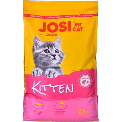 JOSERA JosiCat Kitten - croquettes pour chaton - 10 kg (1/3)