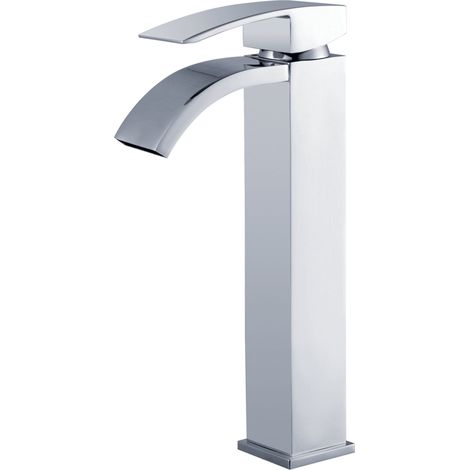 Rubinetto monocomando per lavabo serie Alto Obi (1/2)