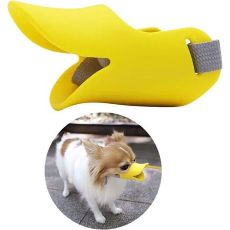 Muselière Bec de canard pour chien (1/4)