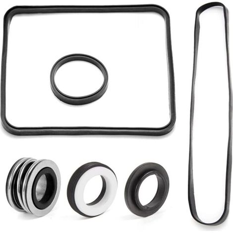 Kit de réparation de joint torique pour pompe de piscine Hayward Super Pump SP2600 1600 2600X Kit 3 (1/4)