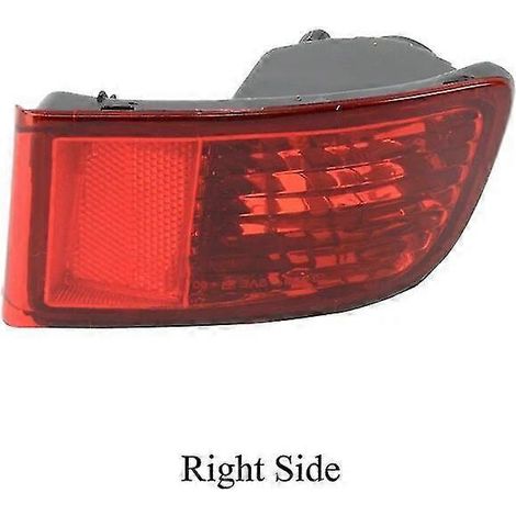 Rückstrahler für Toyota Land Cruiser Prado 120er Serie (2002–2009), GRJ120, TRJ120, FJ120, Nebelschlussleuchte – rechte Seite