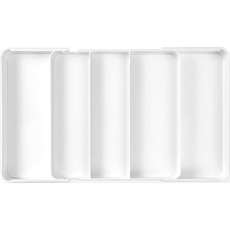 Cutlery Tray for Drawer, Cutlery Storage Drawer Kitchen (1/5)