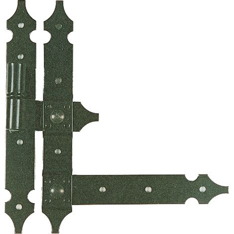 CERNIERA FERRO POLIMERIZ 6244 A FILO 25 CM- 4,0 pz