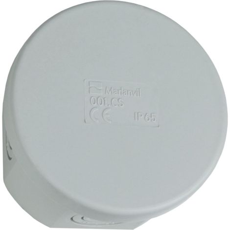 Dimensions du boîtier en saillie / diamètre intérieur Ø65 4+2 membranes IP65 001.CS M-L 0929 (1/3)