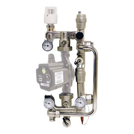 COMBIMIX Groupe de réglage hydraulique sans circulateur