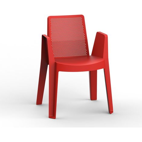 Mueble de jardín garbar 100% polipropileno apilable 54x57 cm