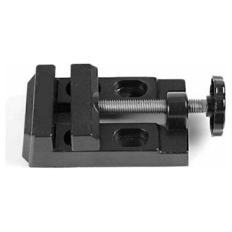 Universal Vise - Mini Flat Clamp Vise - Perceuse à presse étau parallèle étau d'ouverture outil de sculpture pour l'artisanat de bricolage (1/5)