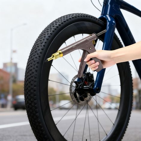 GrandPitstop Tubeless Reifenpannen-Reparaturset mit Stopfen-Auto/Motorrad/Roller (1/5)