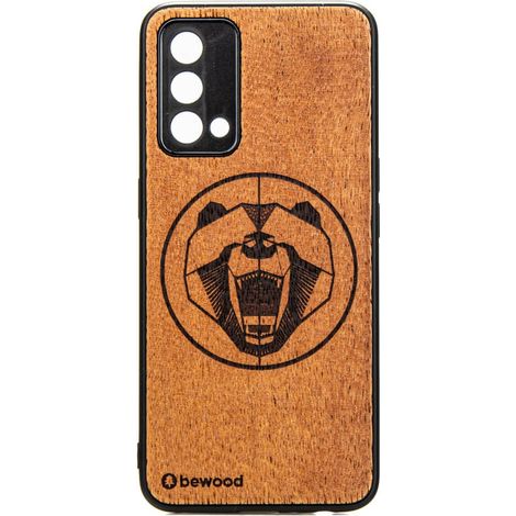 Realme GT Master Edition Holzkoffer Merbau Bär