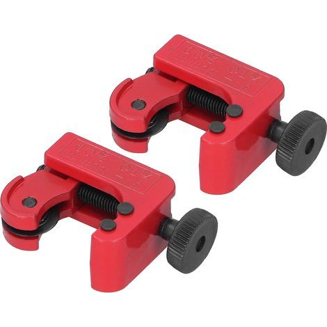Mini coupe-tuyau Portable, accessoire d'outil en cuivre et en aluminium, 2 pièces, 3 à 22mm (1/5)
