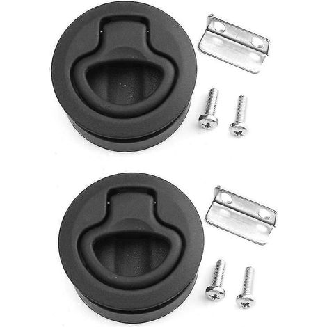 10x Loquets à fermeture rapide pour trappe, loquets ronds à tirer, porte de 1/2 pouce, remplace M1-63 pour VR et bateau (1/5)