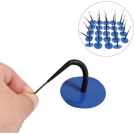 Bouchons de réparation de pneus en forme de champignon de 4,5 mm, boîte de 24 pièces (1/5)