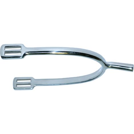 Speroni in accaio inox da adulto con gambo 30 mm