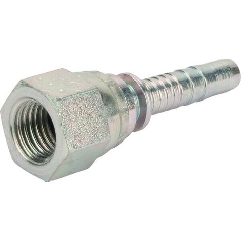 Racor para engastar DN6 - UNF 7/16 ALFAGOMMA PA67