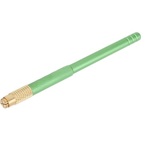 Manche ergonomique pour démontage et réparation de grattoir, poignée universelle bleue (1/5)