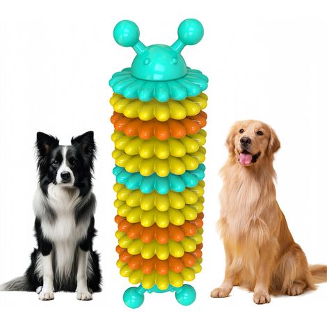 REZEA Jouet à mâcher pour chien en forme de chenille (1/4)