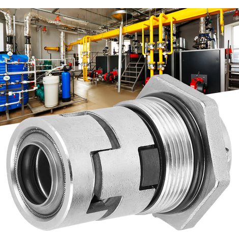 Joint mécanique de remplacement CR20-17 16 mm en acier inoxydable pour pompe verticale multicellulaire CR CRN (1/5)